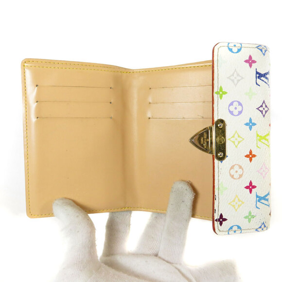 Louis Vuitton Portefeuille Wallet Koala Bifold Multicolor Canvas - Picture 5 of 8